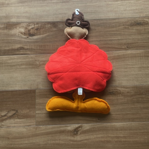 Felt Thanksgiving Turkey Decoration - Picture 3 of 7